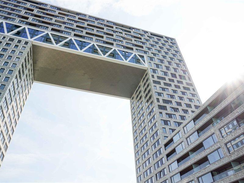Hotel Pontsteiger Amsterdam Exterior foto