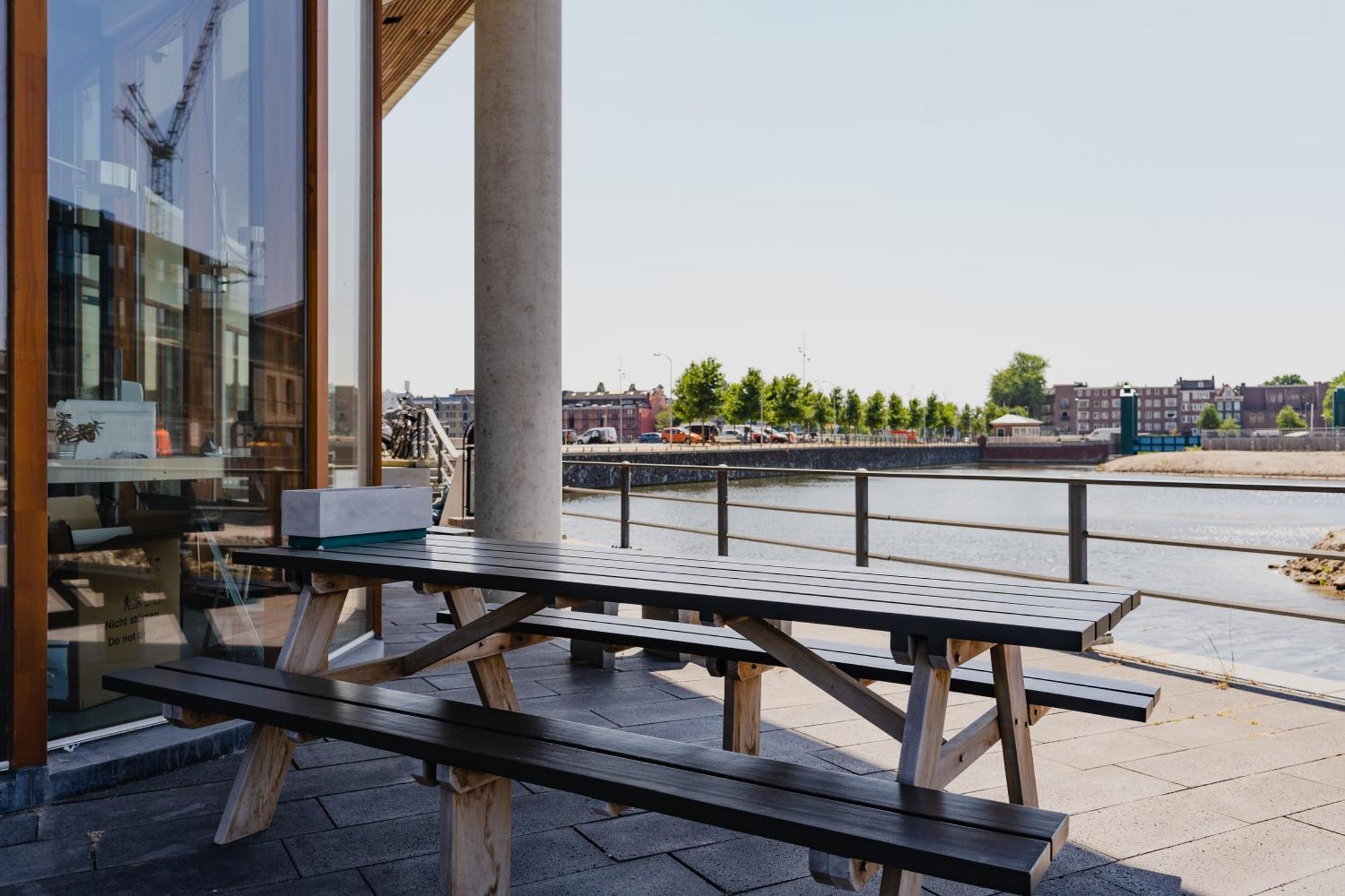 Hotel Pontsteiger Amsterdam Exterior foto