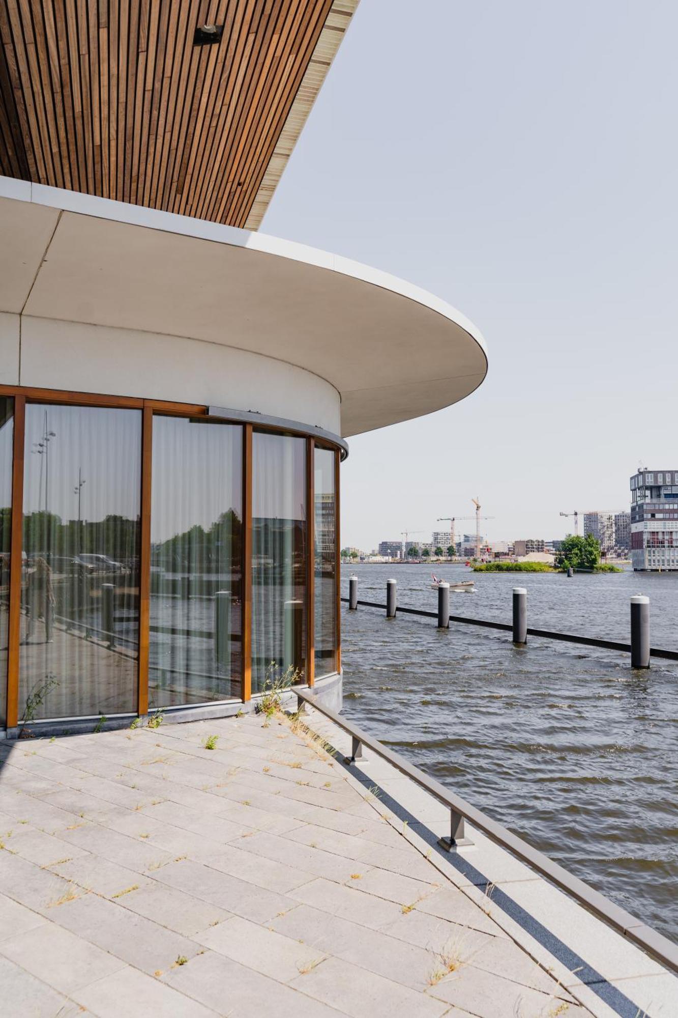 Hotel Pontsteiger Amsterdam Exterior foto