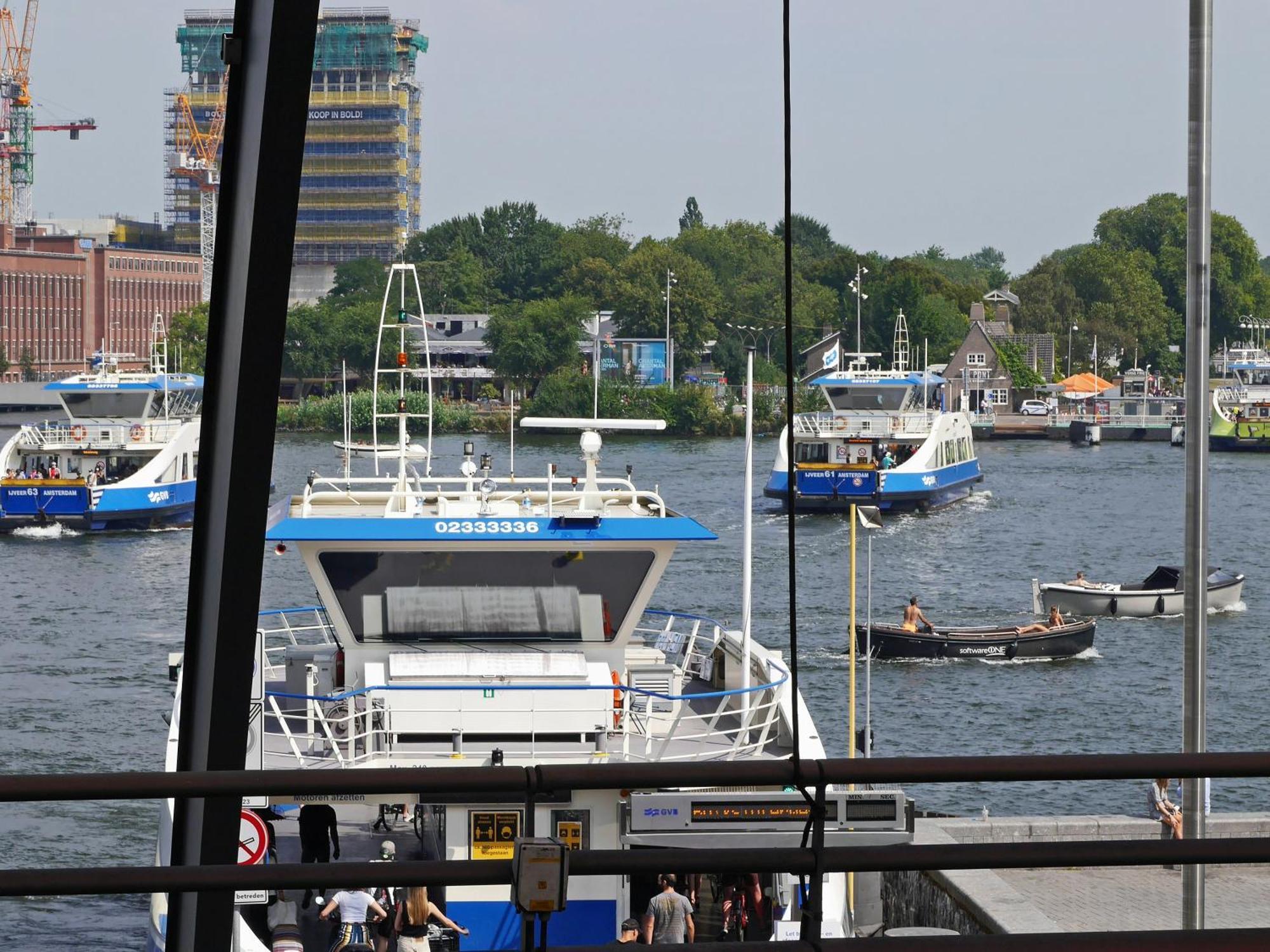 Hotel Pontsteiger Amsterdam Exterior foto